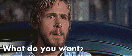 Trying to decide on dinner